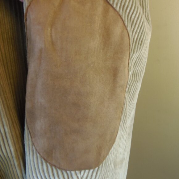 Vintage Orvis Mens 46 Olive Green Corduroy Jacket w/Elbow Pads Old Money ORVIS - Picture 11 of 16